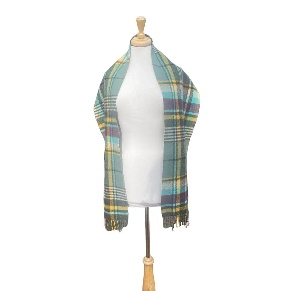 Johnstons - Made in Scotland Plaid Scarf